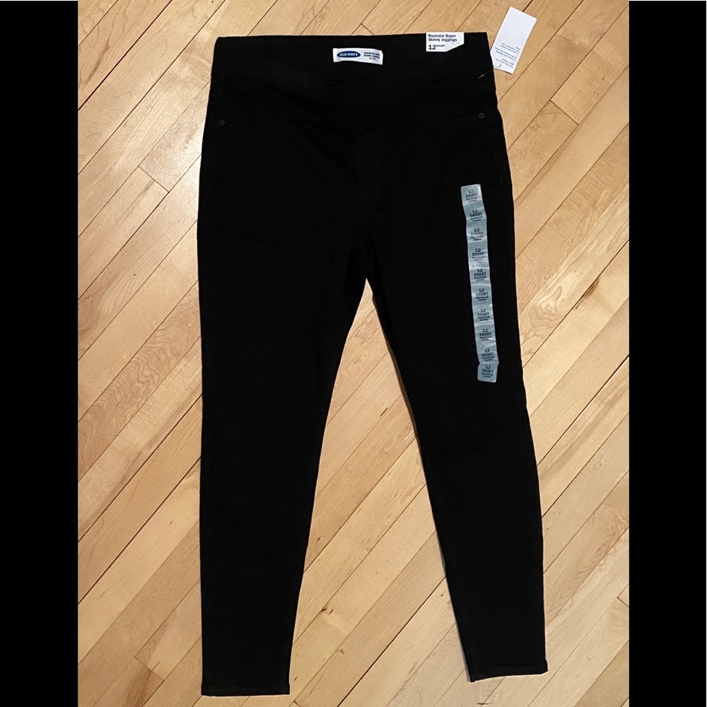 Old Navy Rockstar Super Skinny Jeggings 12 Short
